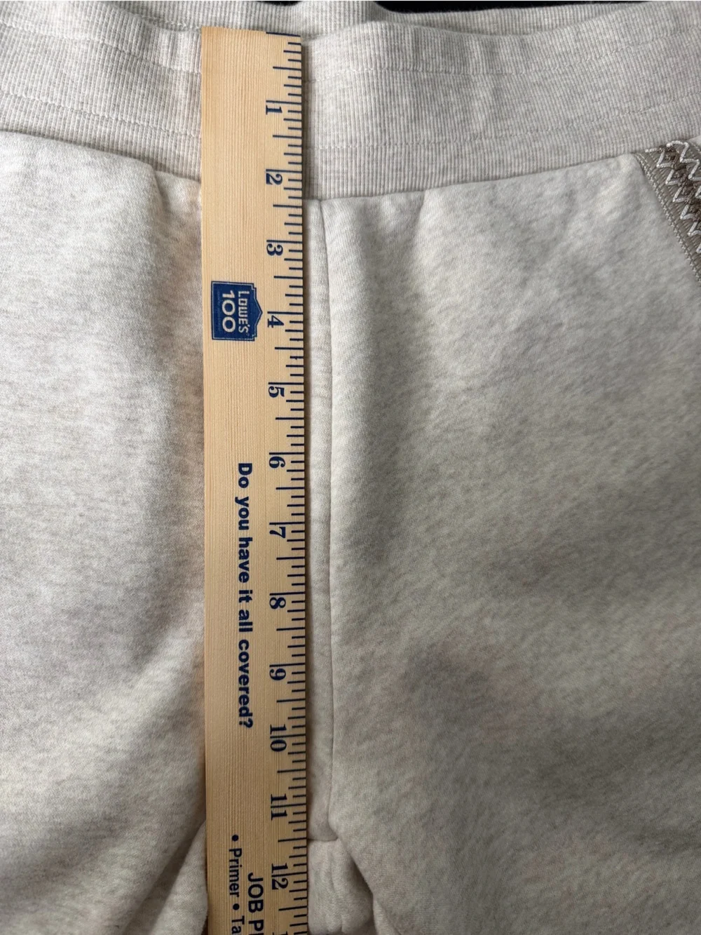 UGG Tasman Jogger Size L Caribou Heather